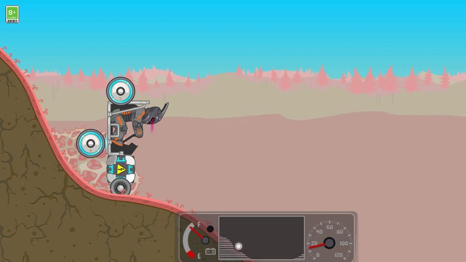 越野过山车小游戏截图2