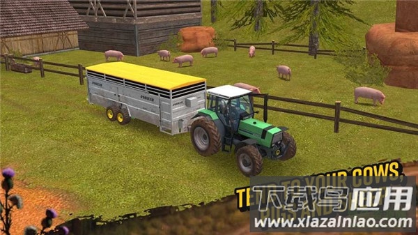 模拟农场18下载安装截图3