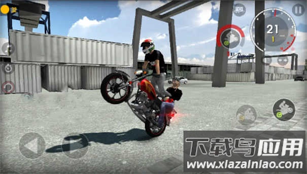 极限鬼火摩托车截图1
