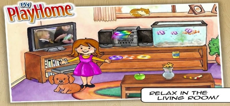 娃娃屋lite my playhome游戏(My PlayHome Lite)截图3