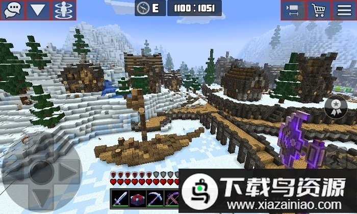 立方星球生存最新版(Planet)最新版截图1