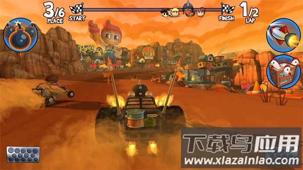 沙滩赛车2下载最新版(BB Racing 2)截图2