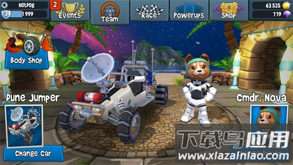 沙滩赛车2下载最新版(BB Racing 2)截图3