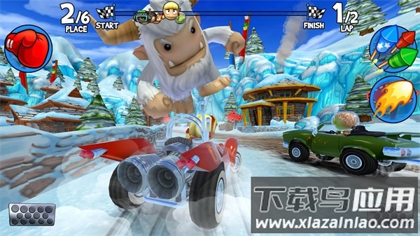 沙滩赛车2下载最新版(BB Racing 2)截图4