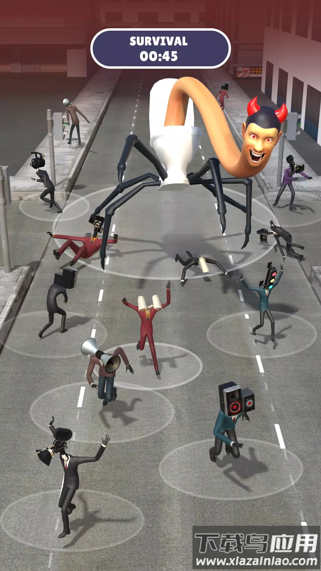 斯基比迪马桶生存大师截图4