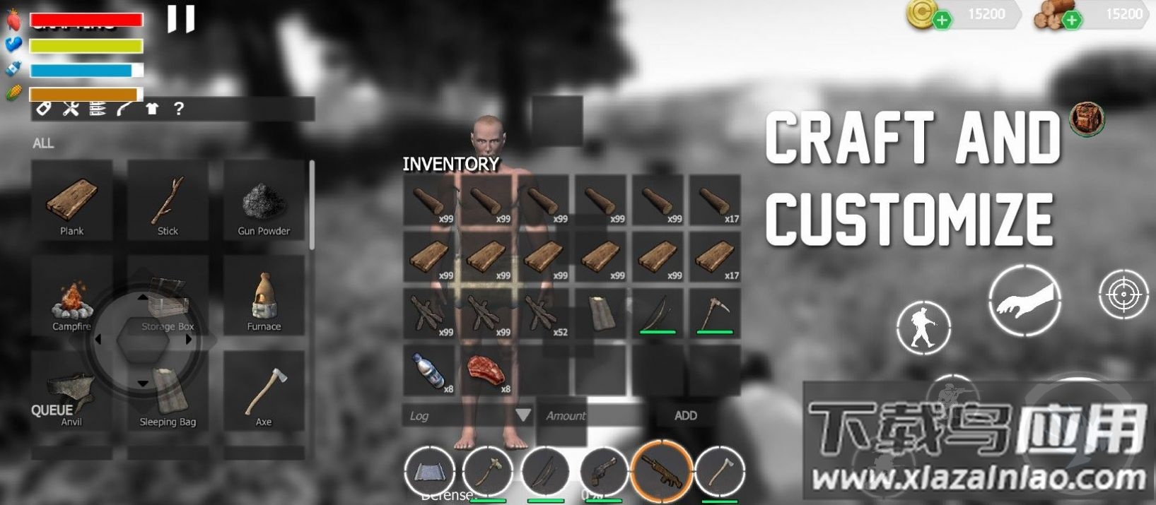 死亡岛生存2游戏截图2