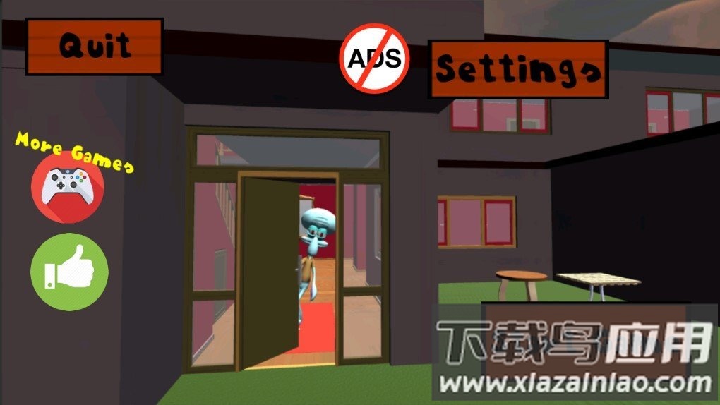 恐怖章鱼哥Squidward. Sponge Neighbor最新版截图1