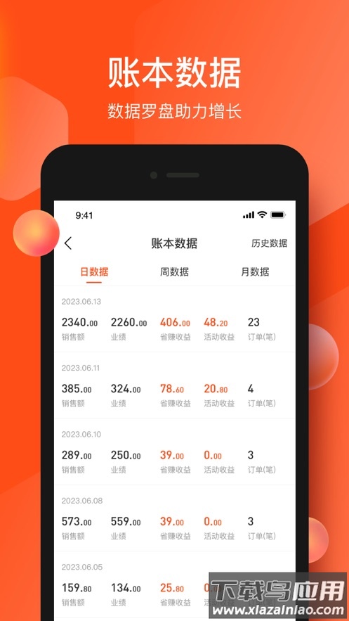 云店推客app截图4