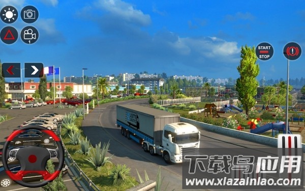 欧洲终极大卡车Truck Driving Simulator 3d最新版截图1