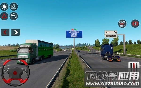 欧洲终极大卡车Truck Driving Simulator 3d最新版截图3