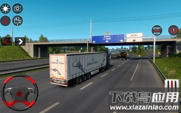 欧洲终极大卡车Truck Driving Simulator 3d最新版截图4