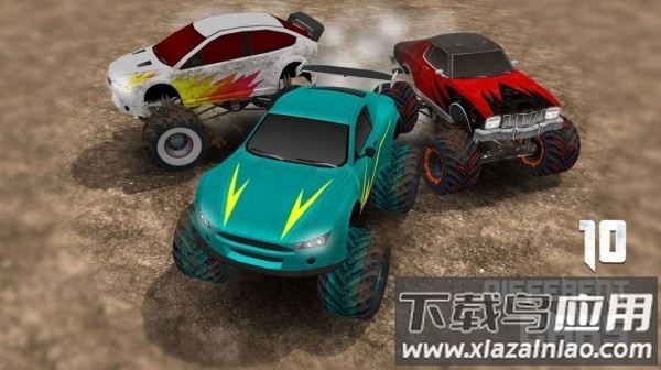疯狂越野卡车Monster Truck Fever Driving截图1