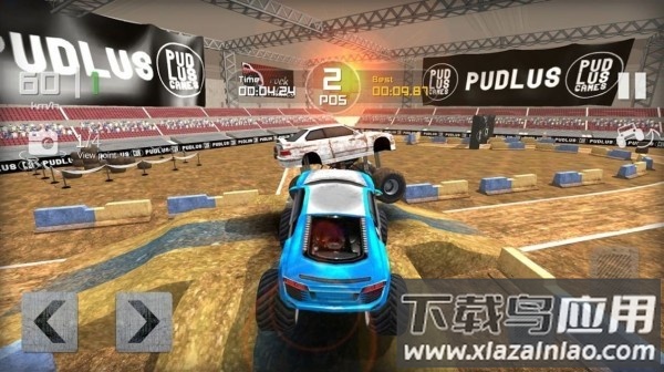 疯狂越野卡车Monster Truck Fever Driving截图2