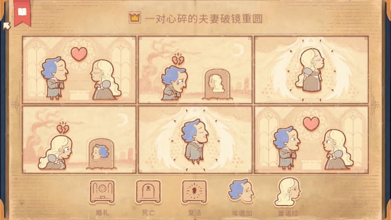 脑洞你来编小游戏截图1