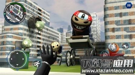 马桶人黑帮犯罪之城游戏(Toilet Gangster: Crime City)截图1