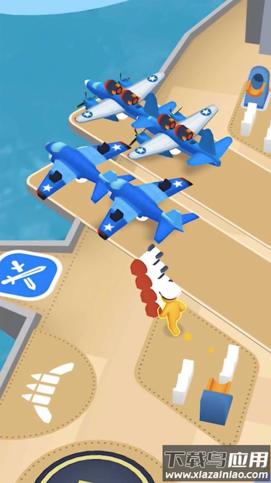 空降格斗兵游戏截图2