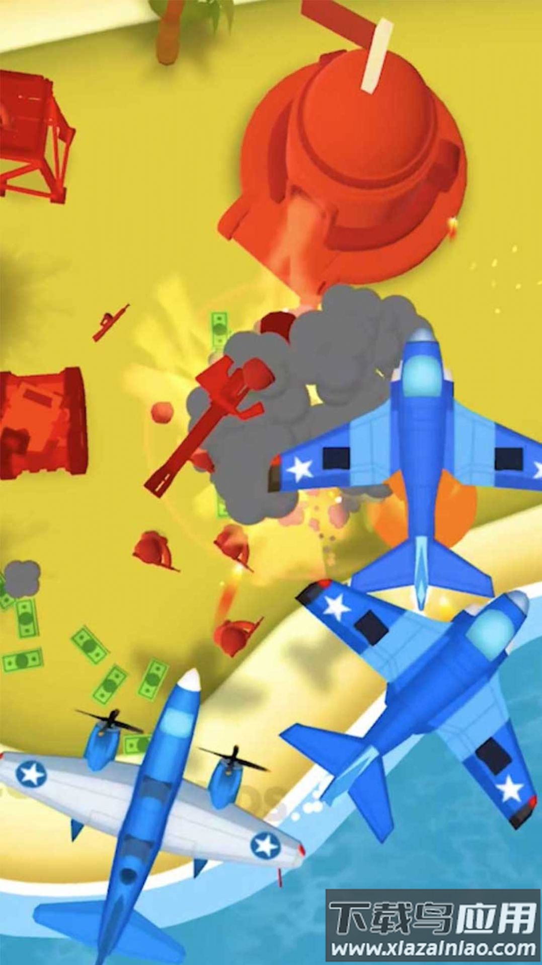 空降格斗兵游戏截图3