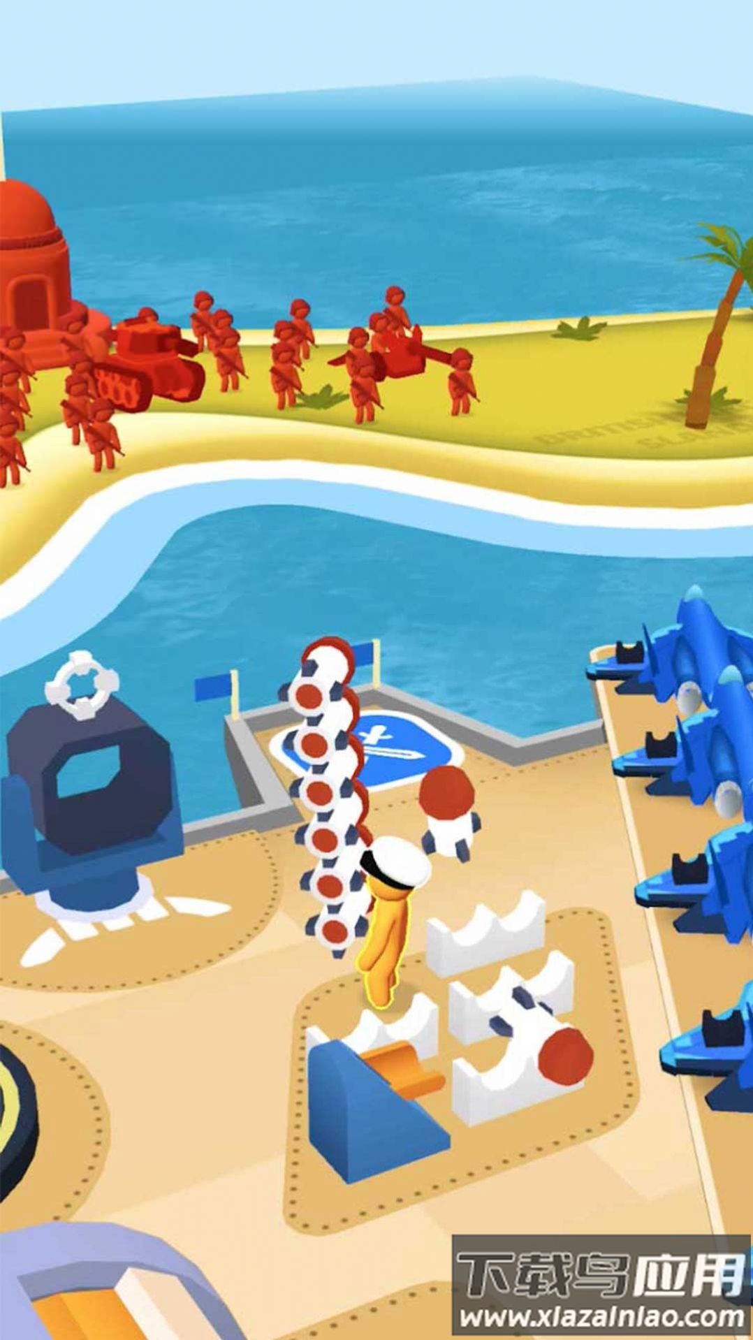 空降格斗兵游戏截图4