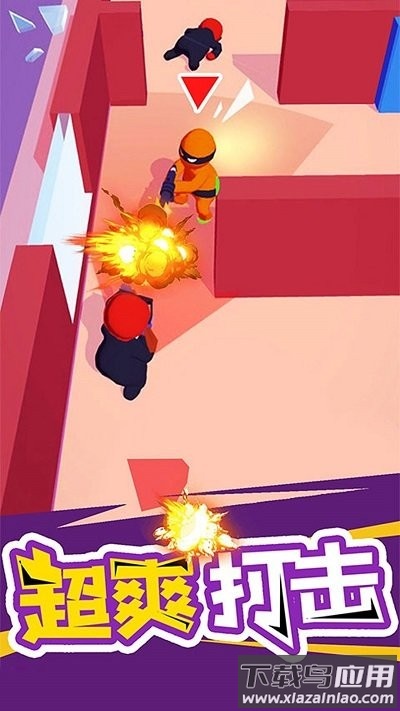 忍者特工游戏截图2