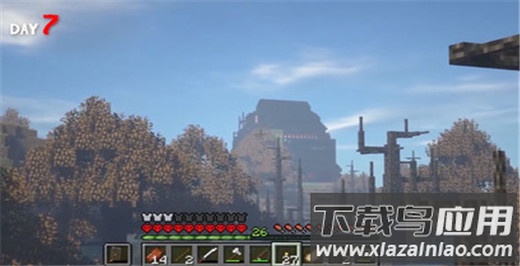 我的世界惊变100天模组手机版截图5