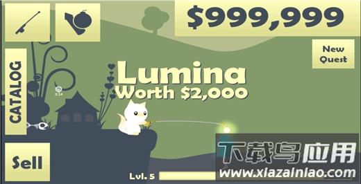 小猫钓鱼游戏破解版最新版截图1