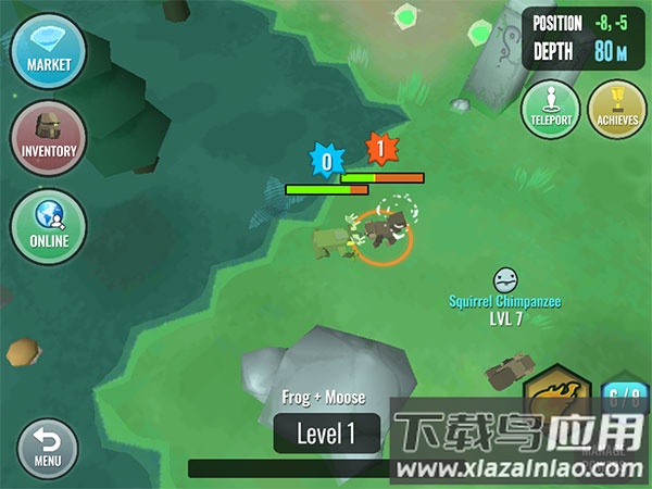 动物融合模拟器正版下载(Hybrid Animals)最新版截图4