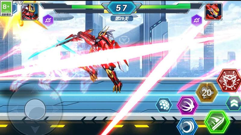 恐龙机甲争霸最新版截图3