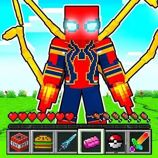 蜘蛛人模拟器最新版