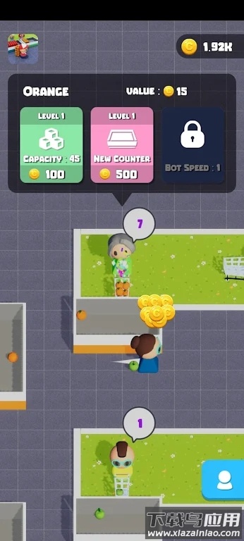我的迷你水果市场游戏(My Mini Fruit Mart)最新版截图1