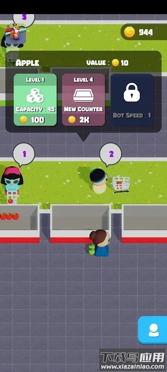 我的迷你水果市场游戏(My Mini Fruit Mart)最新版截图2