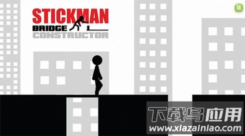 火柴人桥梁建筑师Stickman Bridge Constructor游戏截图1