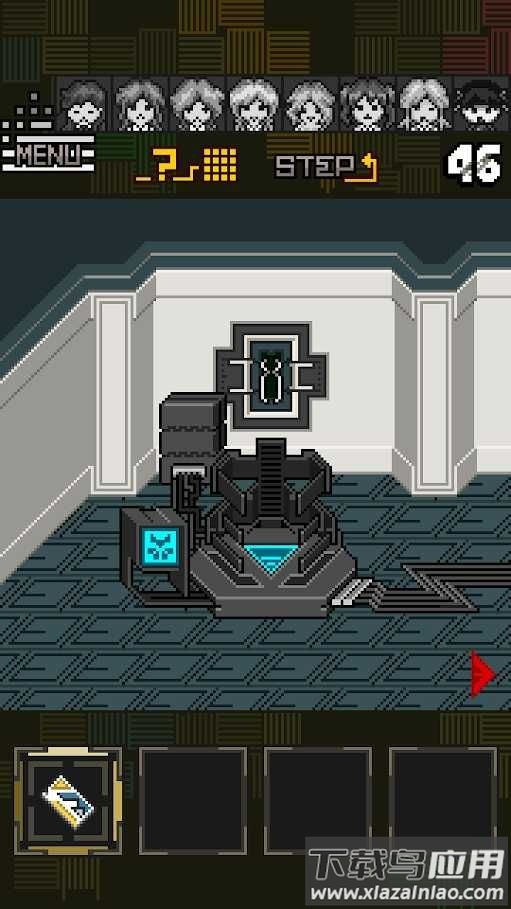 危机少女大逃亡游戏截图2