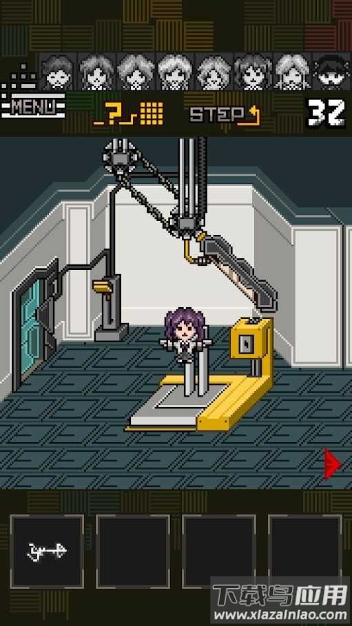 危机少女大逃亡游戏截图3