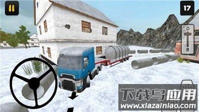 冬天农场卡车3dWinter Farm Truck 3D: Silo Transport最新版截图3