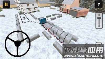 冬天农场卡车3dWinter Farm Truck 3D: Silo Transport最新版截图4