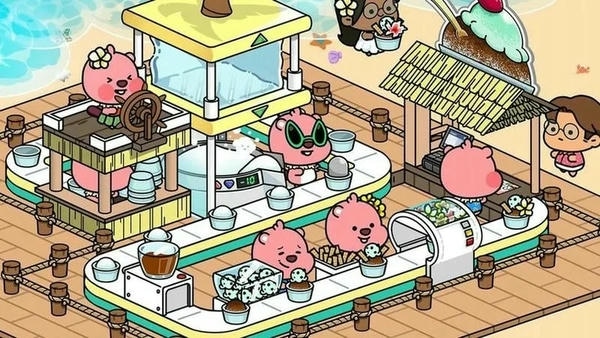 松鼠蛋糕工厂最新版截图1