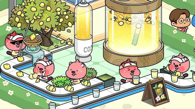 松鼠蛋糕工厂最新版截图2