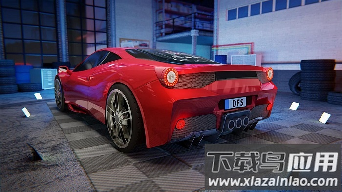 极速飞车模拟器游戏截图1