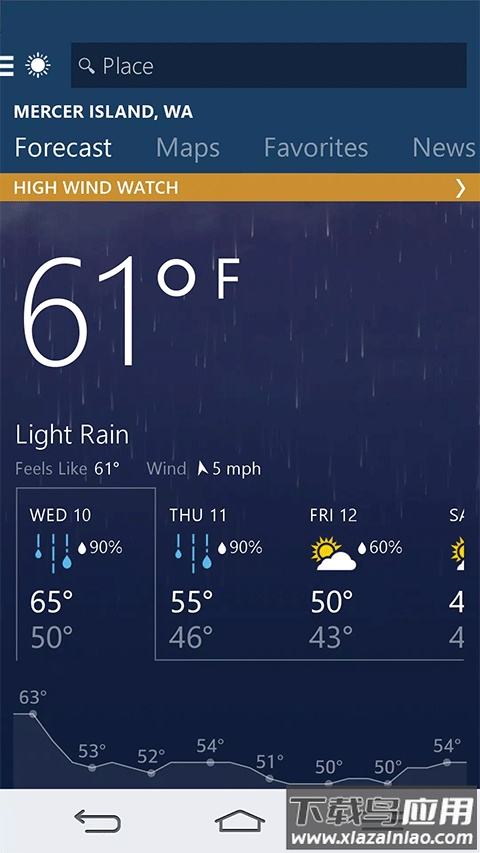 微软天气app最新版截图1