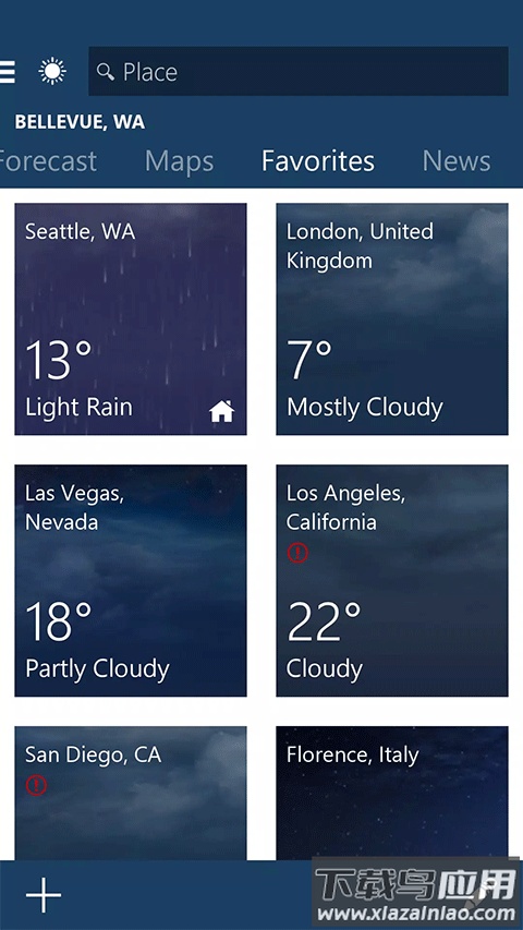 微软天气app最新版截图3