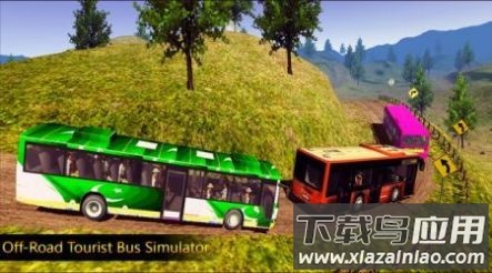 山地旅游大巴模拟器Offroad Tourist Bus Simulator下载安装截图2