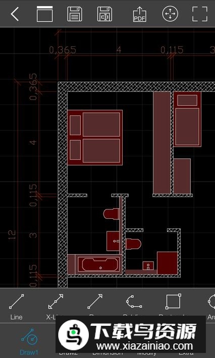 biiCADo制图软件手机版apk截图5