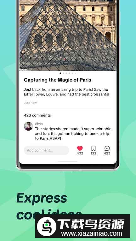 TikTok Notes安卓app截图1