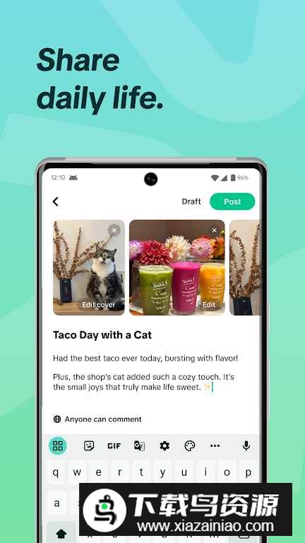 TikTok Notes安卓app截图3
