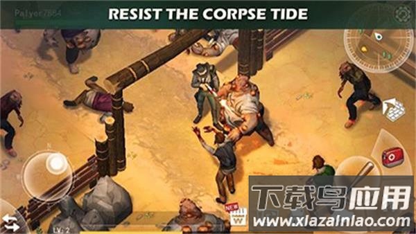 沙漠风暴末日生存Danger Survival: Zombie War下载截图4