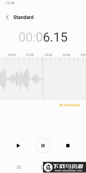 三星手机自带录音机软件截图2