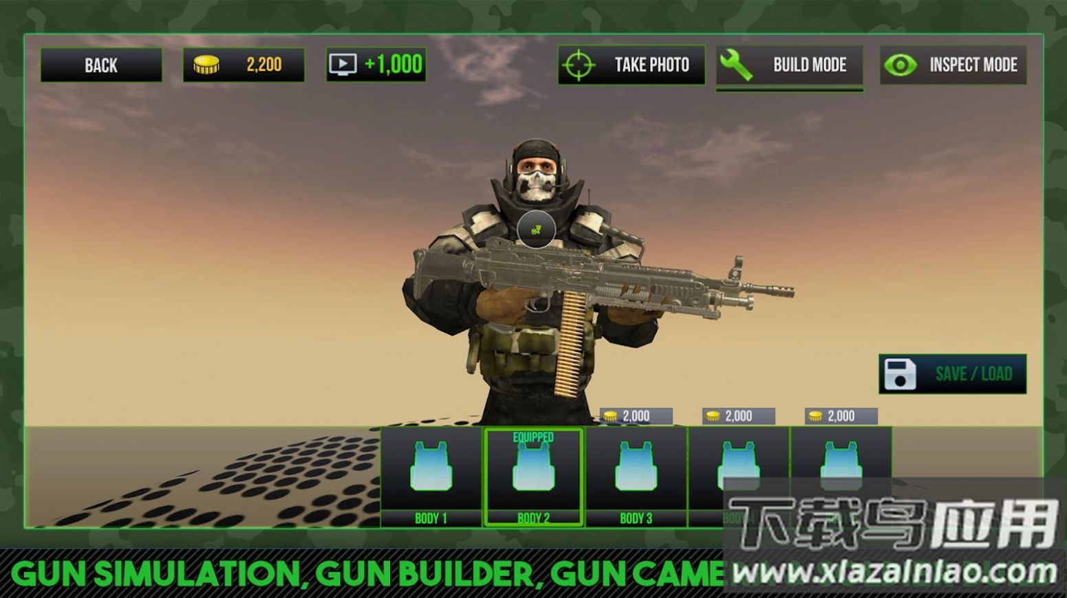 定制枪模拟器Custom Gun 3D截图3