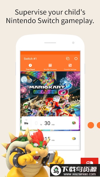 任天堂Switch家长控制最新版(Nintendo Switch Parental Controls)截图1