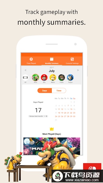 任天堂Switch家长控制最新版(Nintendo Switch Parental Controls)截图2
