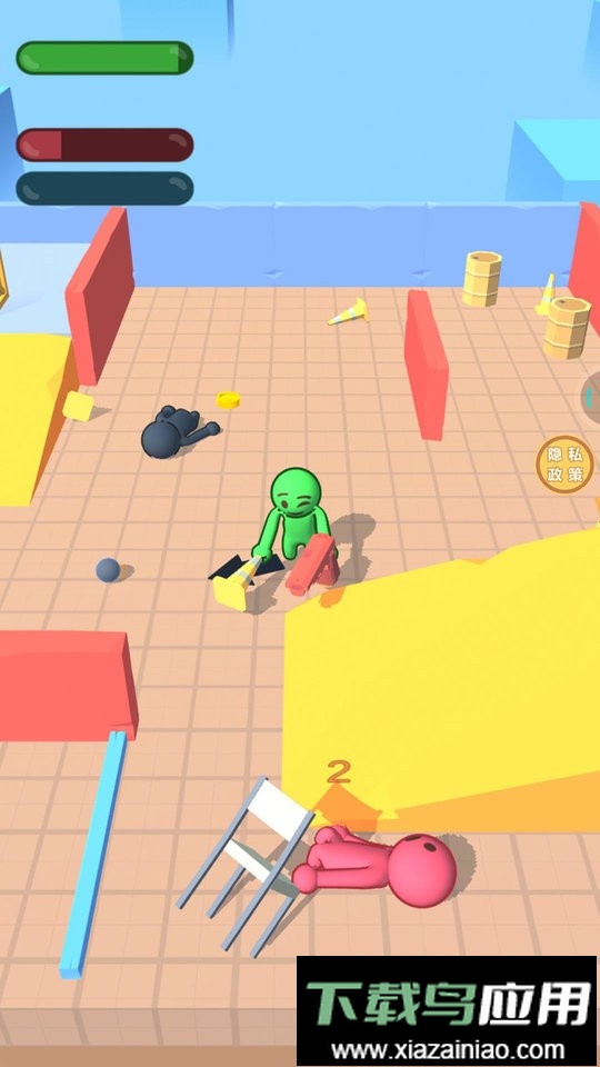 狂热大乱斗最新版截图1